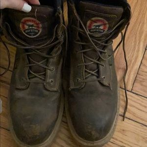 Irish Setter Work Boots 🥾